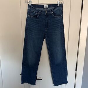 Citizens Of Humanity Palma Women's Straight Leg Jeans - size 28